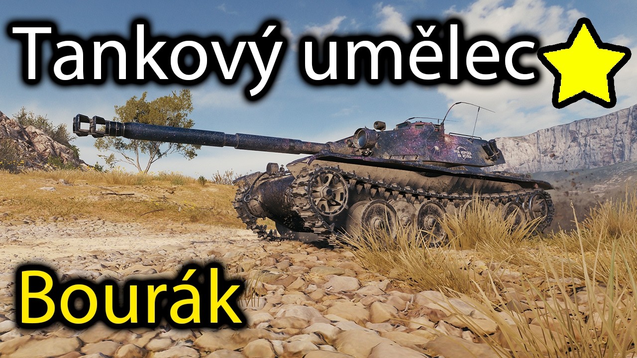 Můj nejoblíbenější tank - Bourrasque | World of Tanks