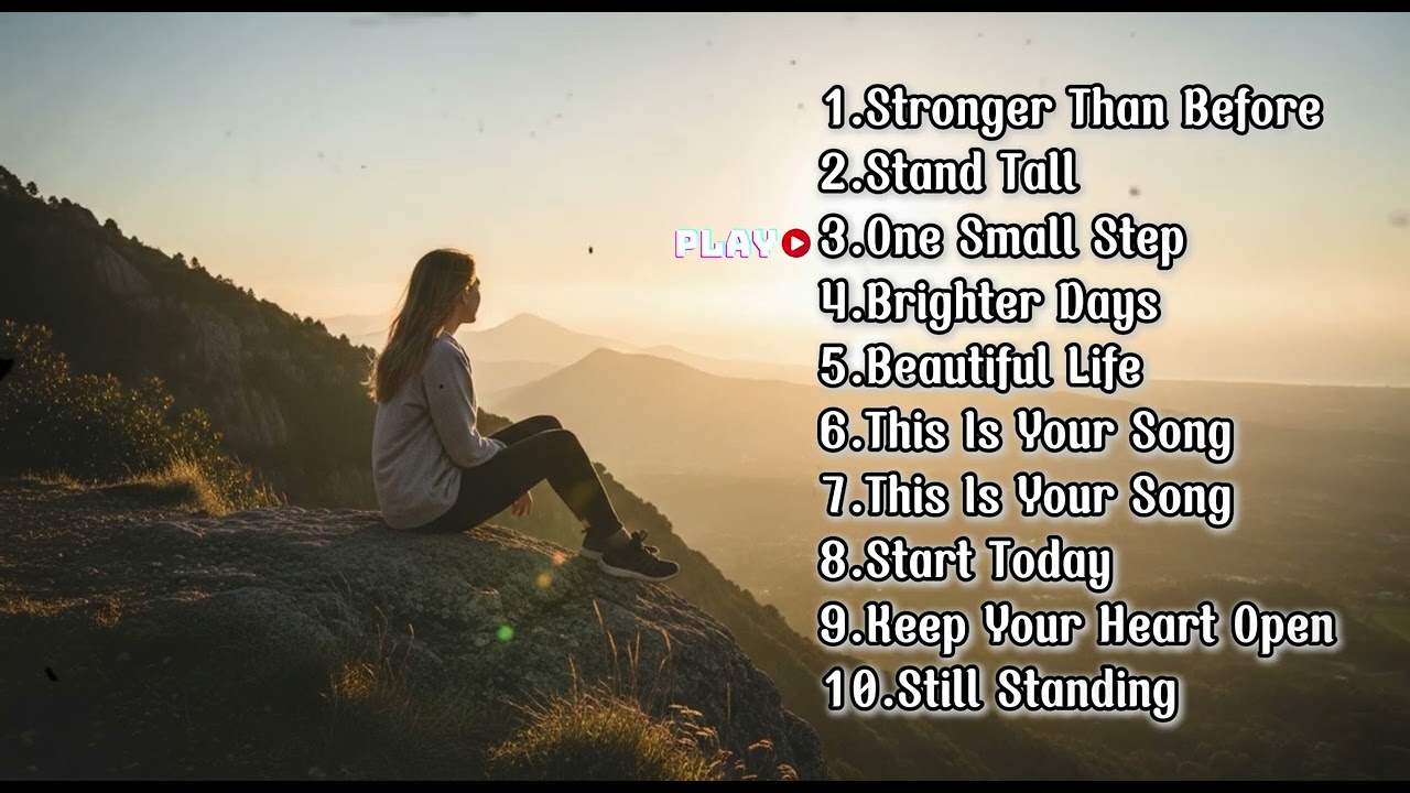 Positive Encouraging Song | Believe in Yourself & Never Give Up [Album 07]