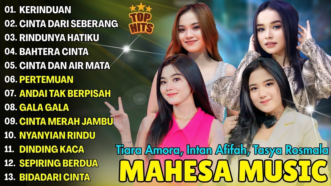MAHESA MUSIC || KERINDUAN - CINTA DARI SERBRANG FULL ALBUM DANGDUT POPULER TERBARU 2025