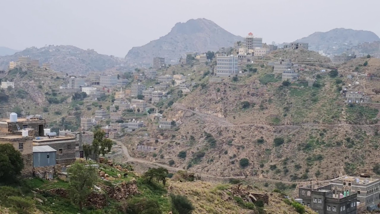 قرية حقبة معا حصن بني علسي تصوير ابو تركي الصلاحي 2019