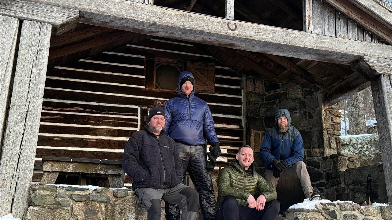 #167 Icy cold weekend at Rock Springs cabin in Shenandoah National Park