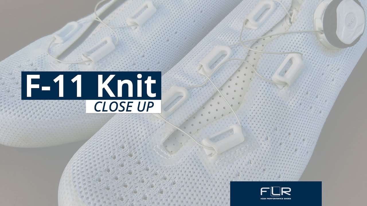 FLR F-11 Knit Road Cycling Shoes - A Closer Look