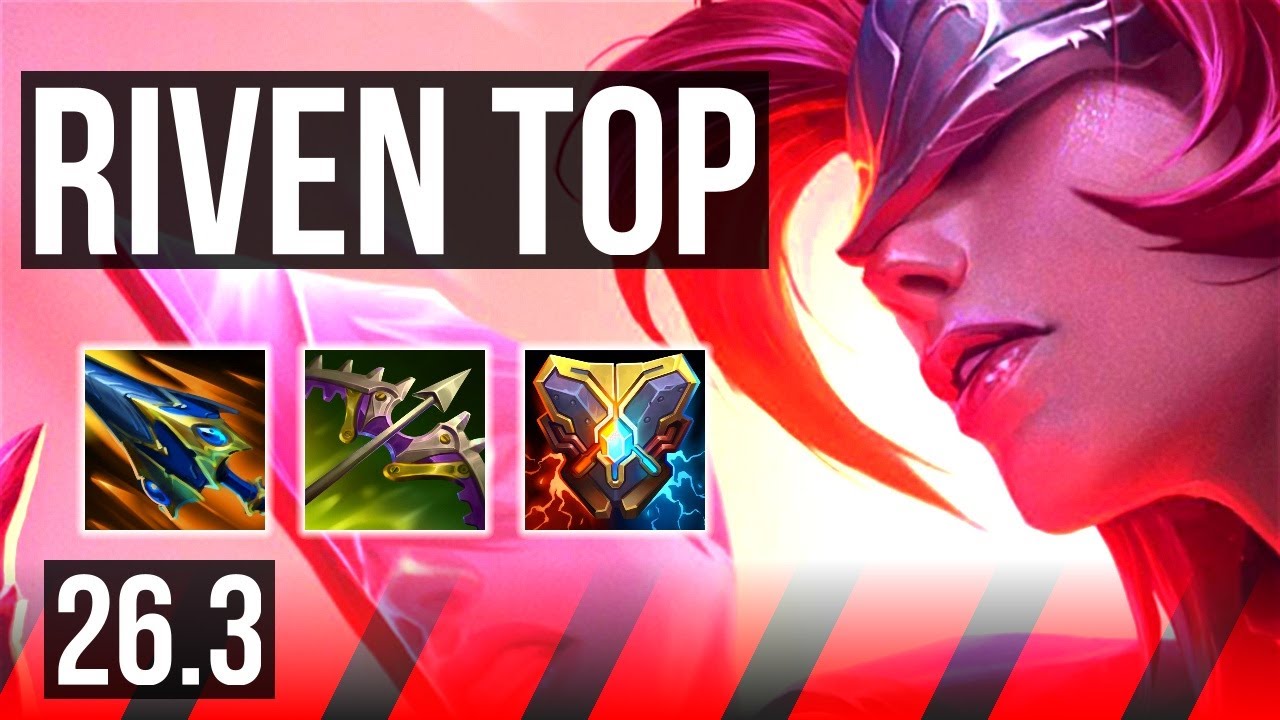 RIVEN vs ZAAHEN (TOP) | KR Master | 26.3