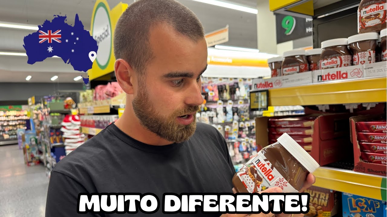 O vídeo mais COMPLETO de MERCADO da AUSTRALIA que você vai encontrar
