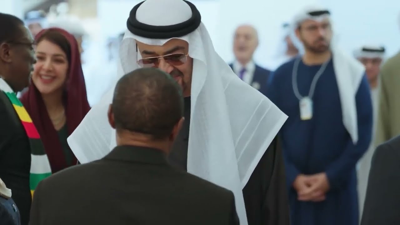 Sheikh Mohammed Bin Zayed Visits World Government Summit 2026
