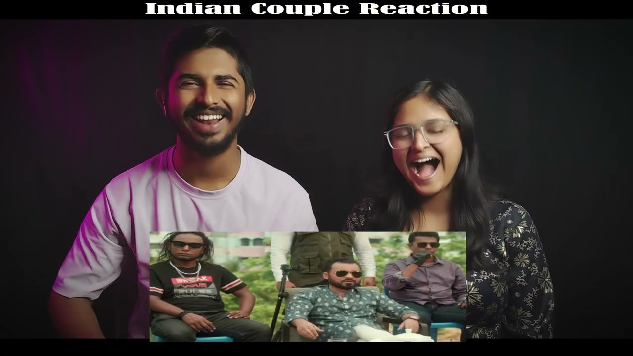 Indian Reaction 🇮🇳 Female 4 Natok | 4 Part | Polash | Ome | Bangla Funny Natok
