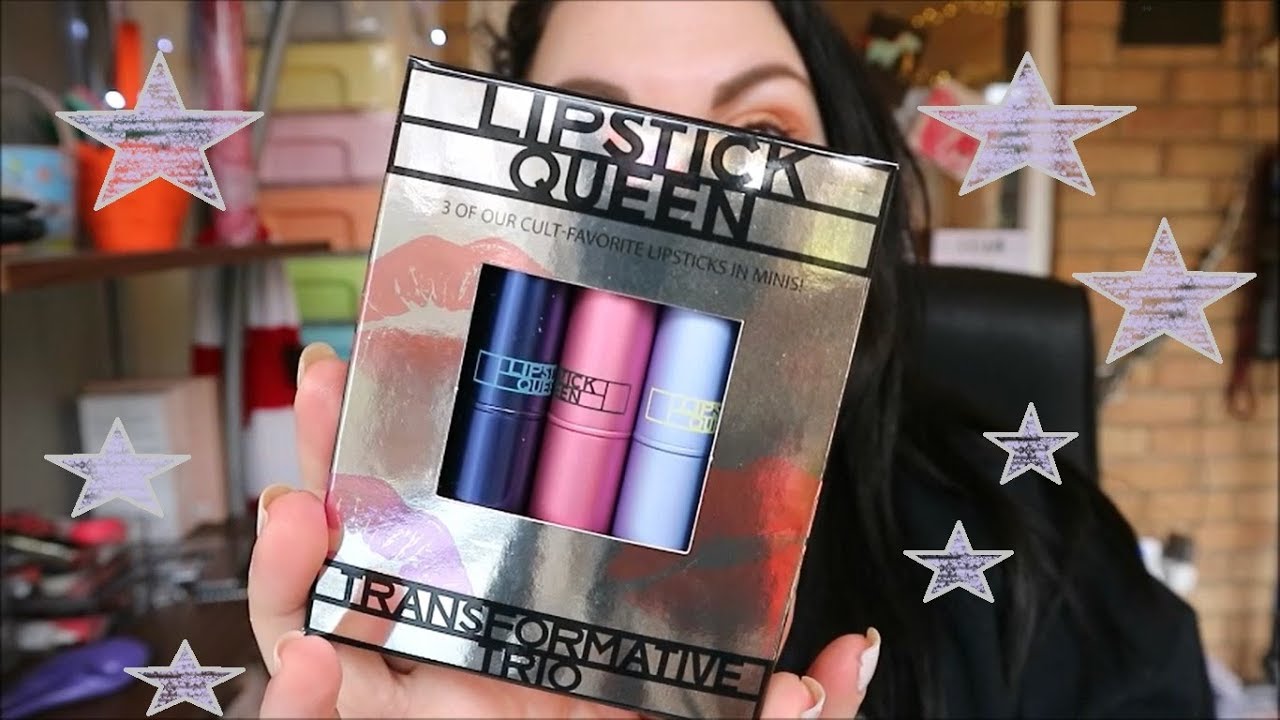 COLOUR CHANGING LIPSTICK - LIPSTICK QUEEN