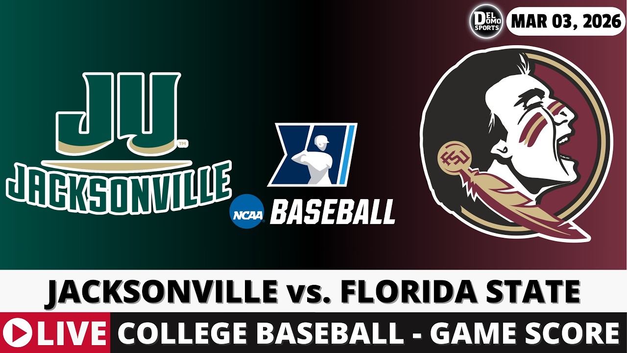 JACKSONVILLE VS FLORIDA STATE  ⚾ College Baseball Game Score Radio Play-by-Play