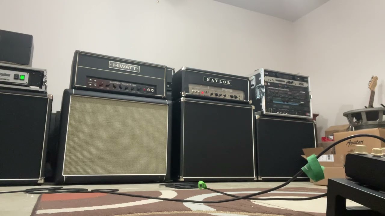 Friedman IR-X with Strymon DIG in stereo