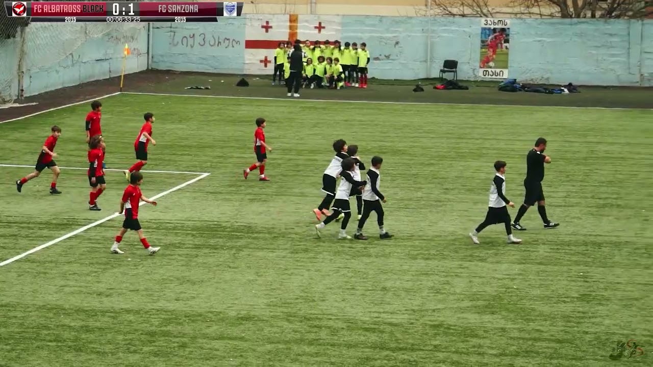 FC Albatross Black 2015   🆚   FC Sanzona 2015