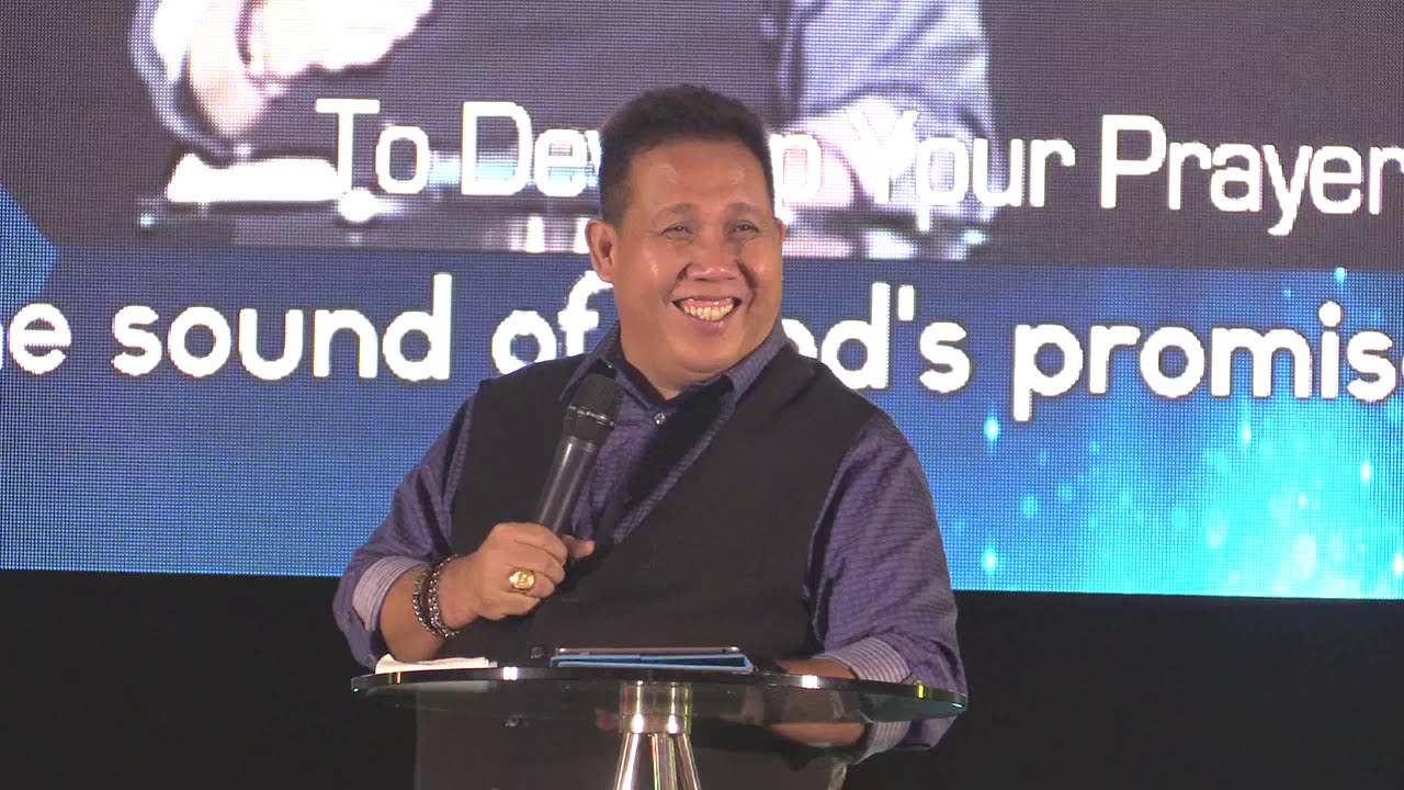 Developing Prayer Life by Bishop Oriel M. Ballano