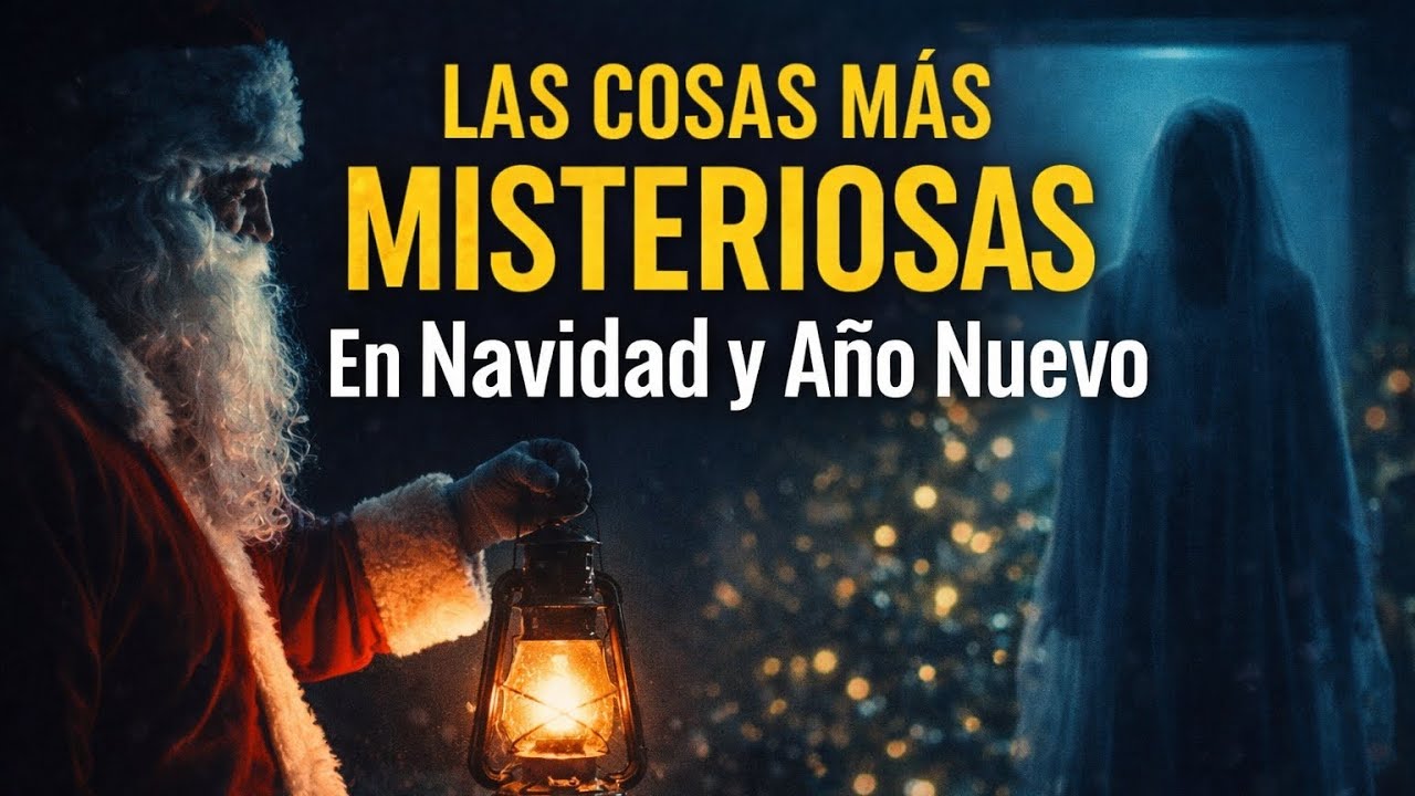 Navidad Prohibida: Historias Reales, Curiosidades y Misterios Inexplicables⛄🌲