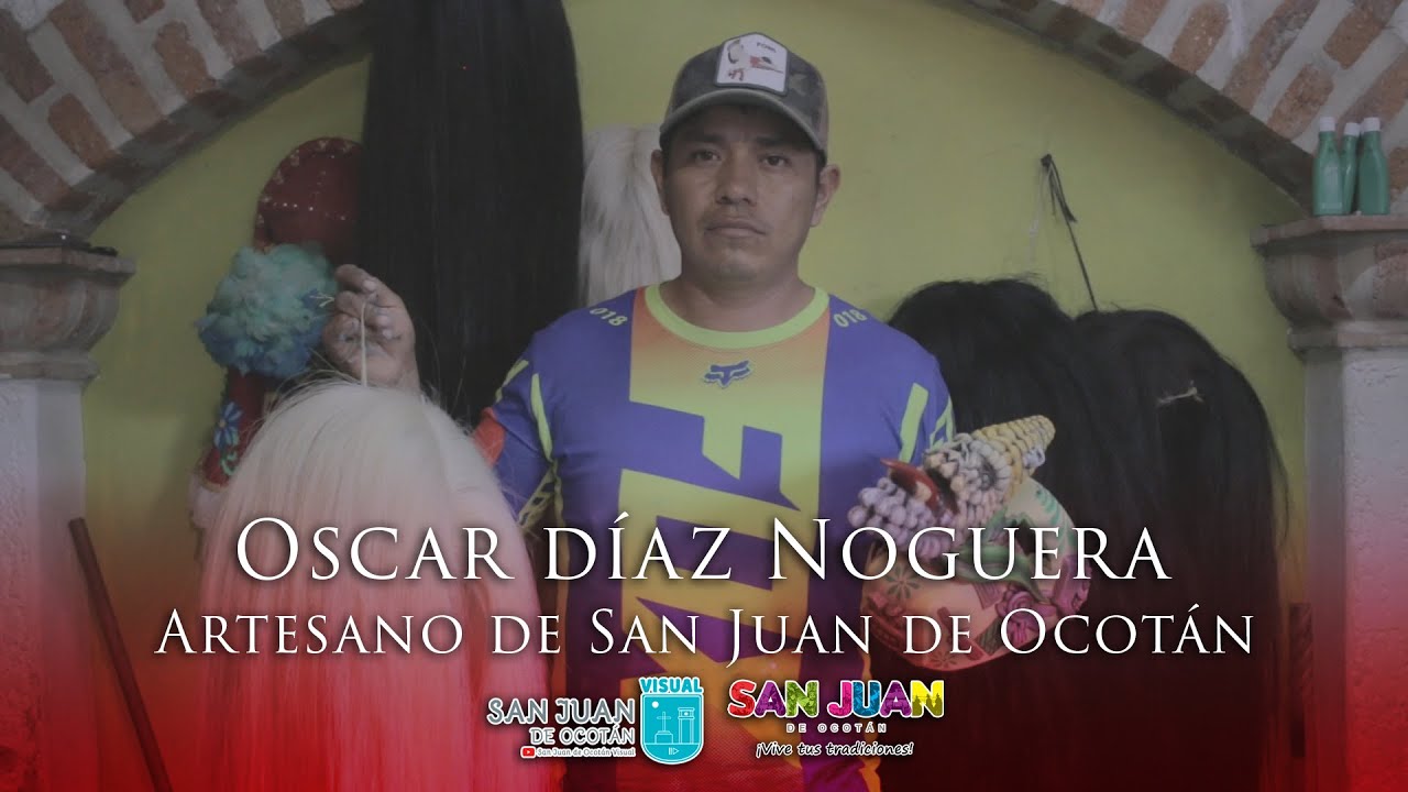 Artesanos de San Juan de Ocotán, Elaboración Mascara de tastoan, Tastoanes 2022