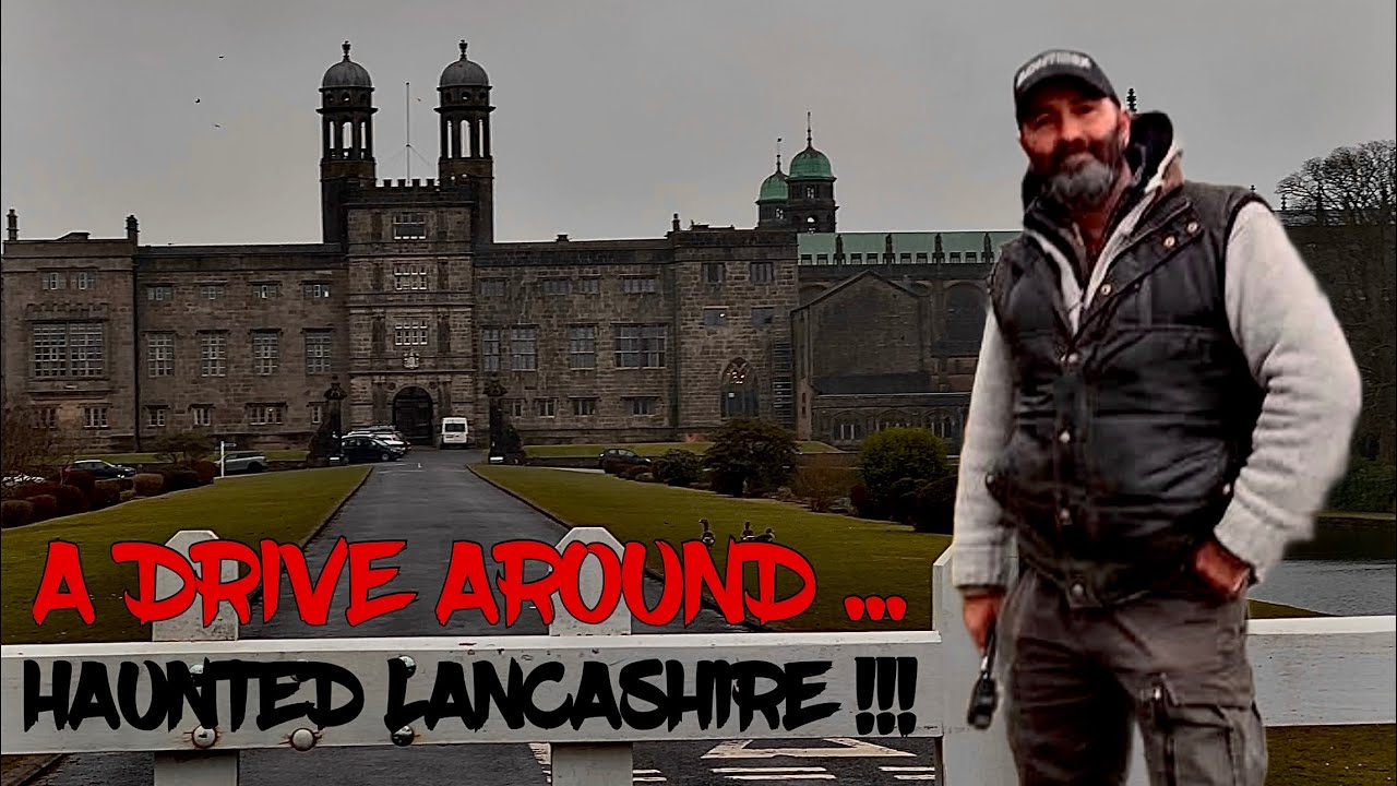 (HAUNTED LANCASHIRE + Other UNEXPLAINED Phenomena !!!) A Drive + Hike Around This Mysterious Land !