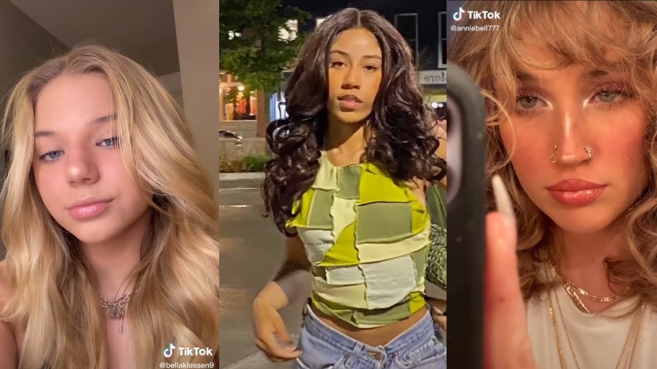 What’s the matter baby you don’t think I look pretty like this TikTok