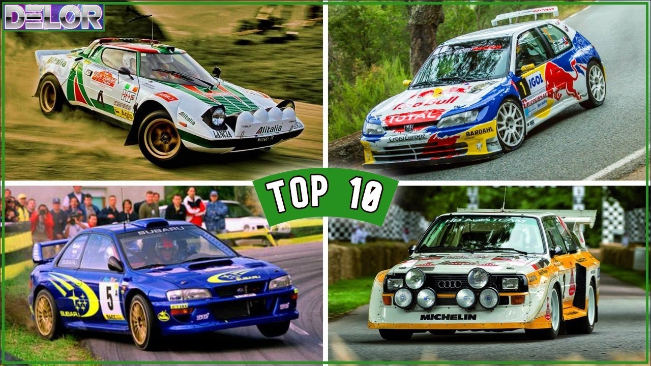 | TOP 10 VOITURES DE RALLYE |