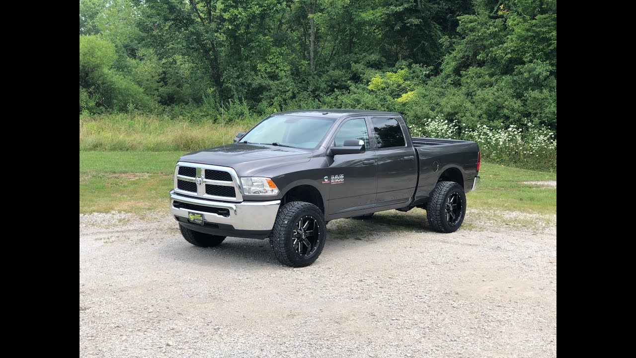 2016 Ram 2500 6.7L Cummins Diesel 4X4
