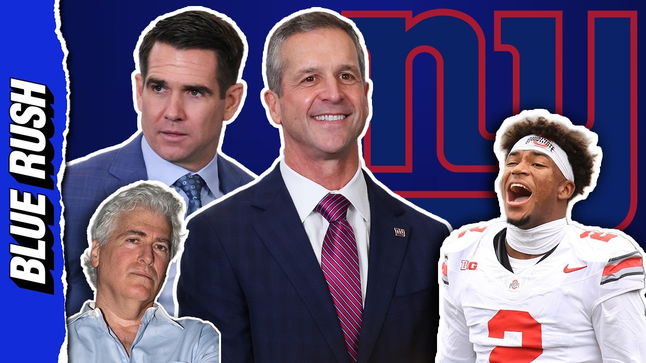 Inside John Harbaugh and Joe Schoen’s strategy for the No. 5 pick | Blue Rush