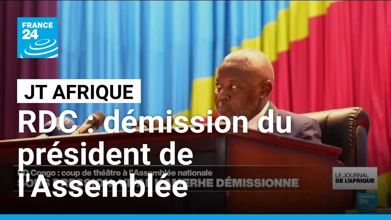 RD Congo : sous pression, le pr&eacute;sident de l'Assembl&eacute;e nationale Vital Kamerhe d&eacute;missionne