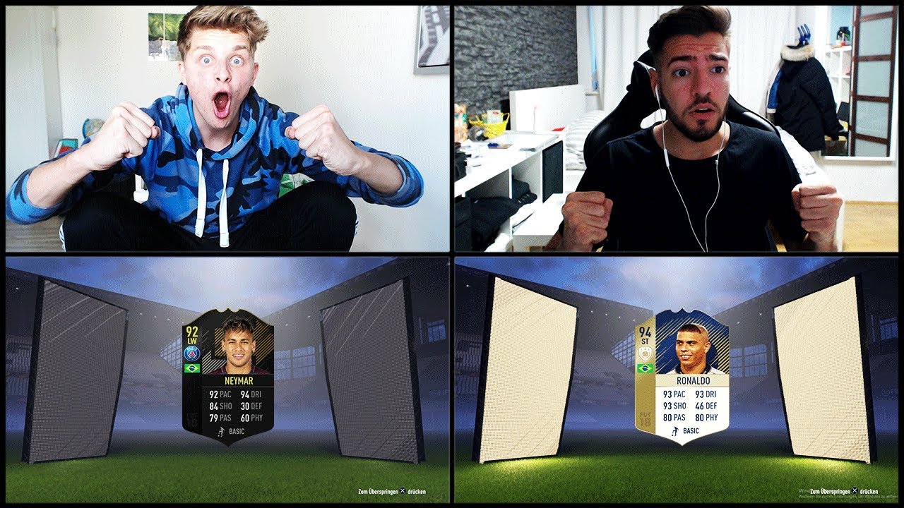 FIFA 18 - 5x INFORM im PACK OPENING BATTLE vs. WAKEZ! 😍🔥 - Ultimate Team Deutsch