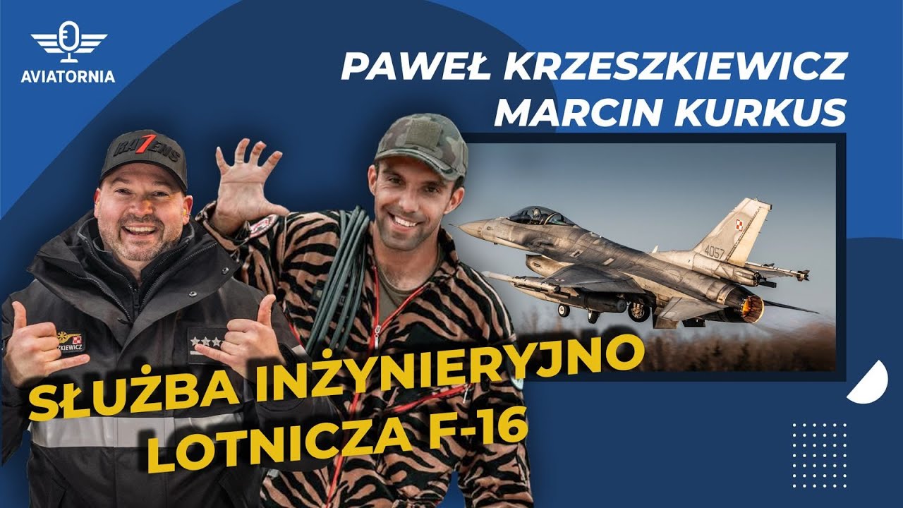 #2 SŁUŻBA INŻYNIERYJNO LOTNICZA F16 | 31. BAZA LOTNICTWA TAKTYCZNEGO POZNAŃ-KRZESINY