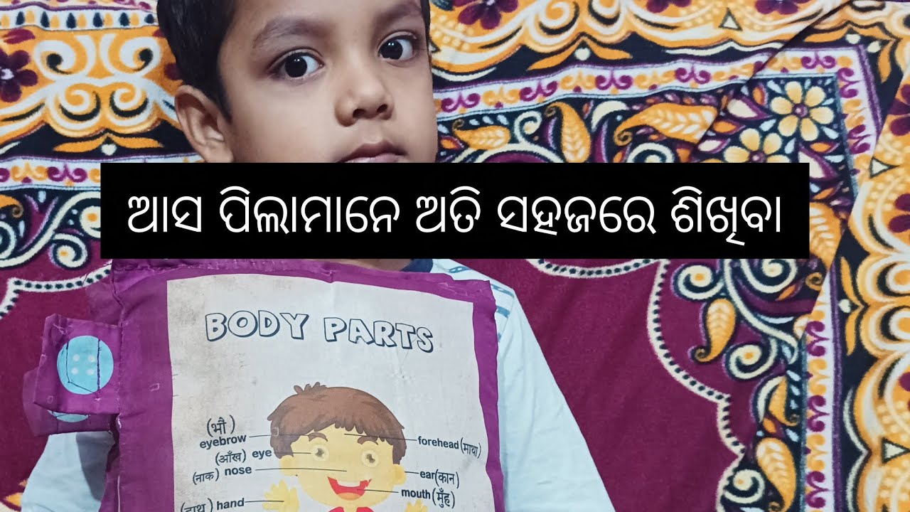 Body Parts Name |Parts Of The Body |Body Parts Name For Children's