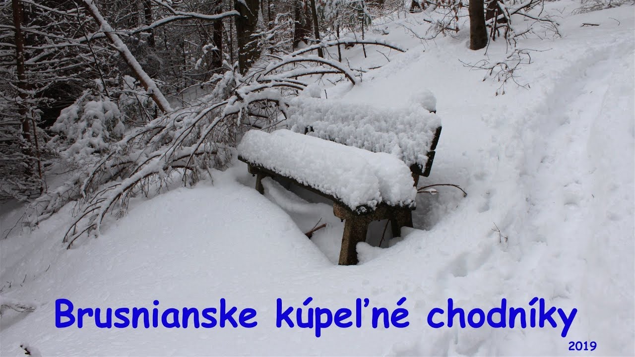 Blud&aacute;rium &ndash; Veporsk&eacute; vrchy (Brusnianske k&uacute;peľn&eacute; chodn&iacute;ky)