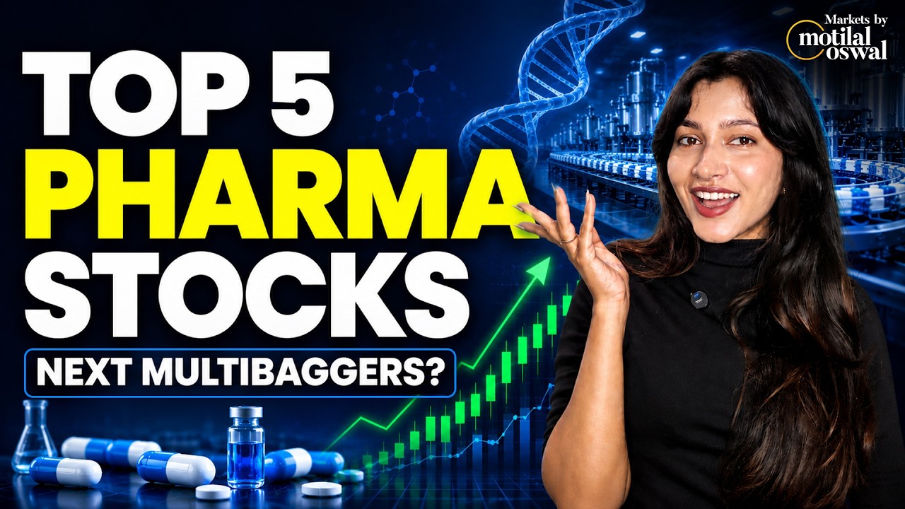 5 Pharma Stocks That Could Create Massive Wealth by 2030 | Best Pharma Shares to Watch