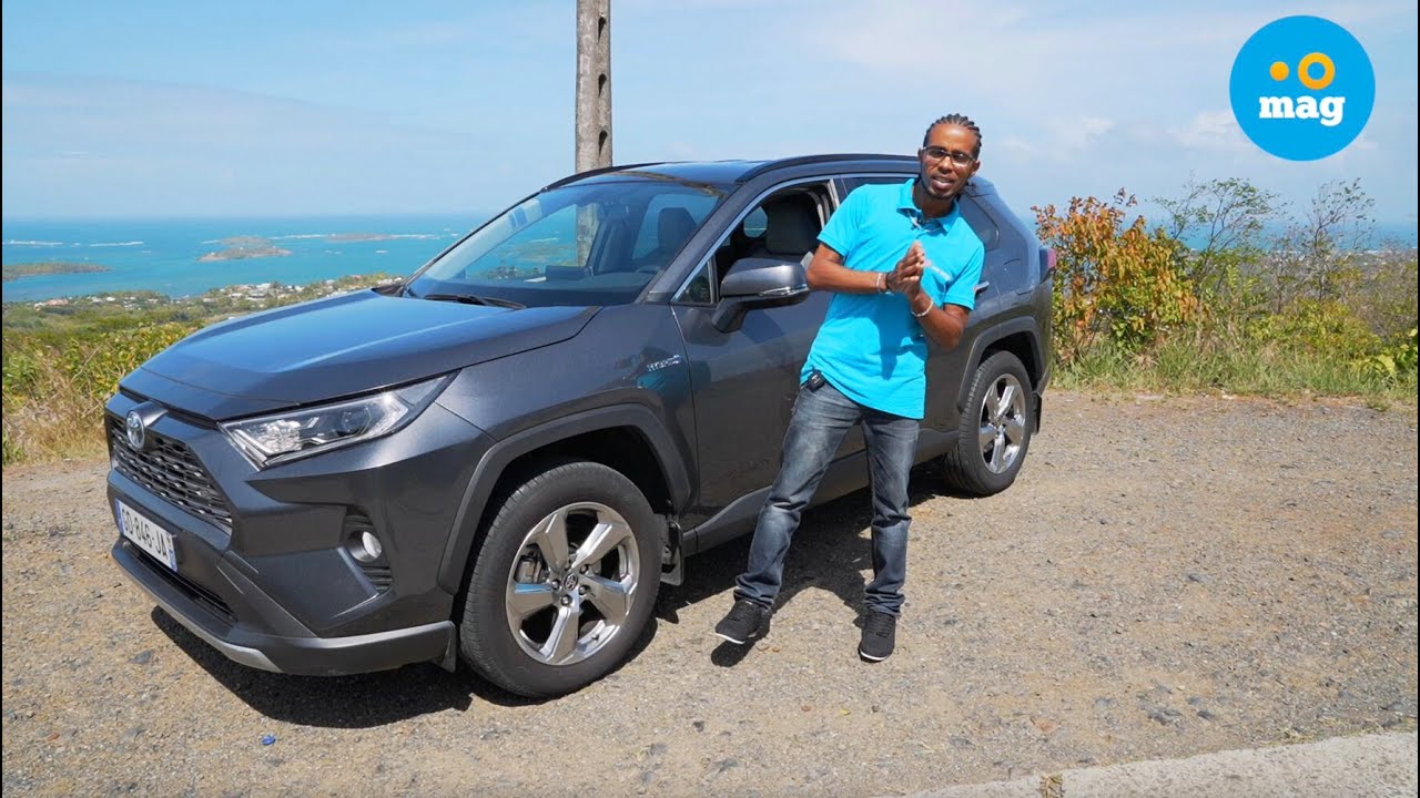 Essai Toyota RAV4 Hybride, un élégant SUV familial
