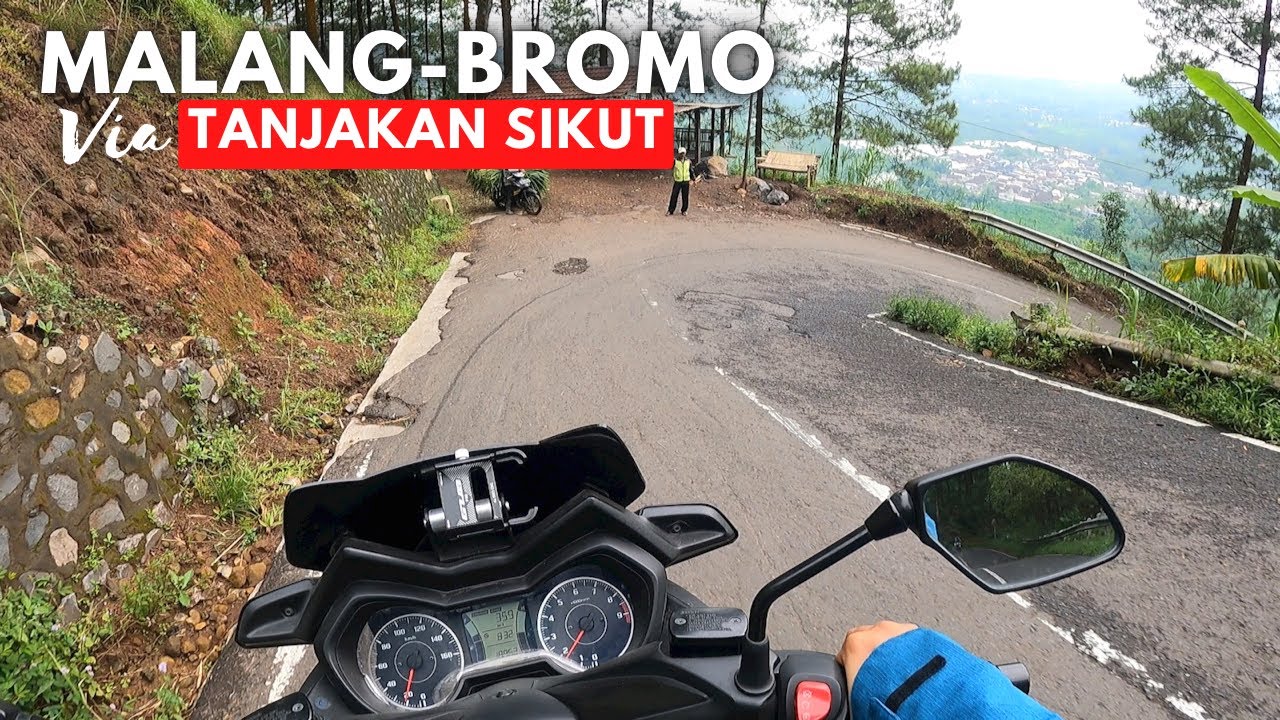 Jalur MALANG-BROMO Paling EKSTRIM !! Malang-BROMO via Tanjakan SIKUT !!!