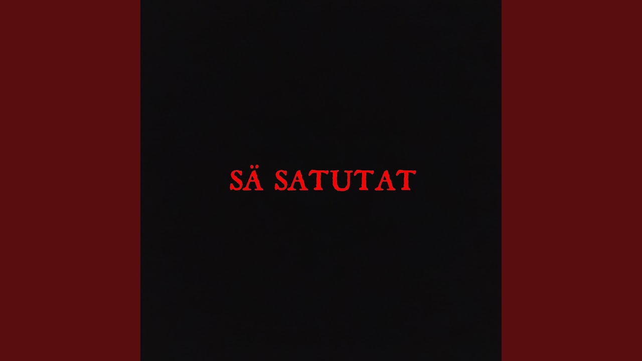 S&auml; Satutat (feat. Laura)