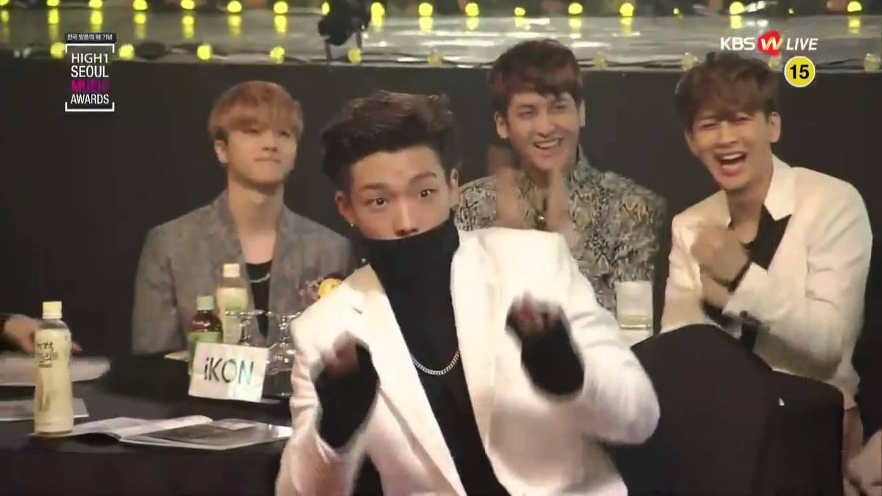 Kim Jae Won at Seoul Music Awards 2015