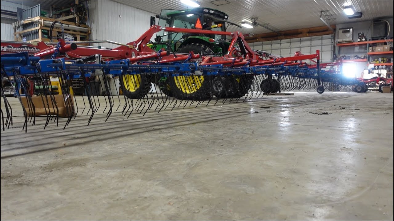 Building A 60’ Hatzenbichler Tine Weeder! (In The Shop #3)