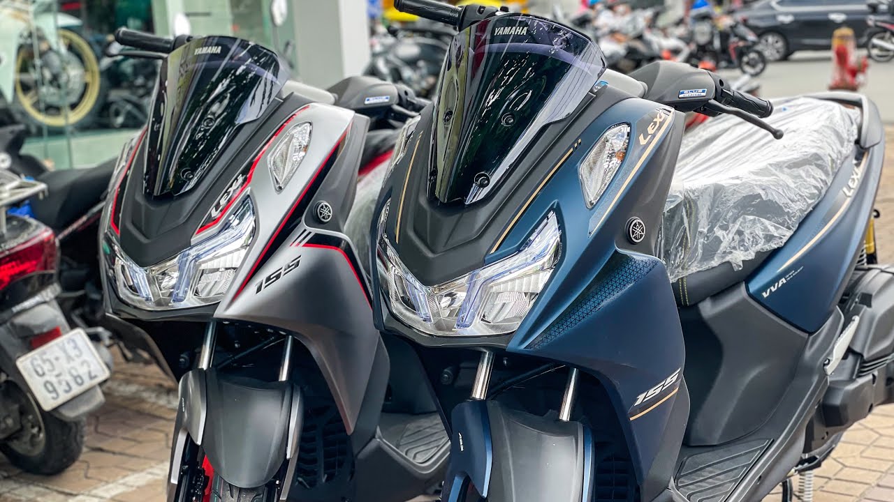 Giá Xe Yamaha Lexi 155 2024 Full 6 Màu Sắc | Quang Ya