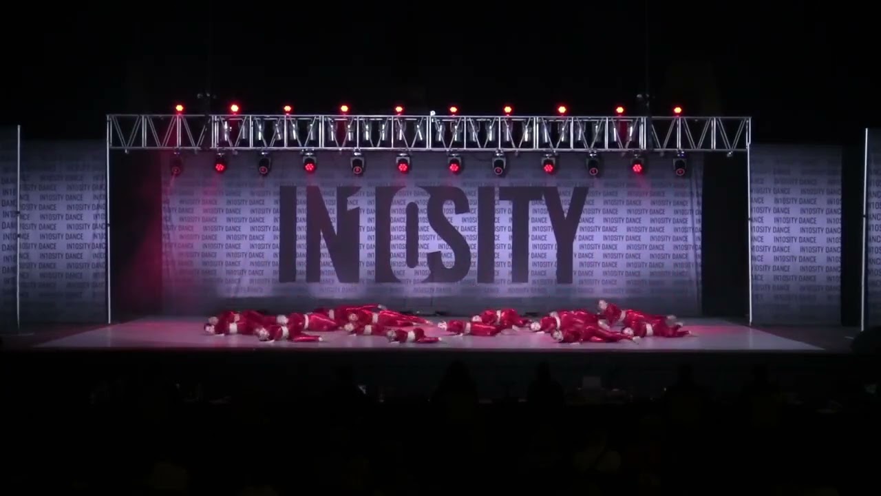 Its Britney, Large Group Jazz, In10sity, May 2023