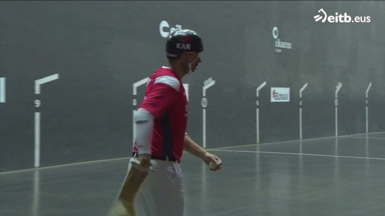 Final Individual/ Banako, Berritua Jai Alai, López vs Erkiaga