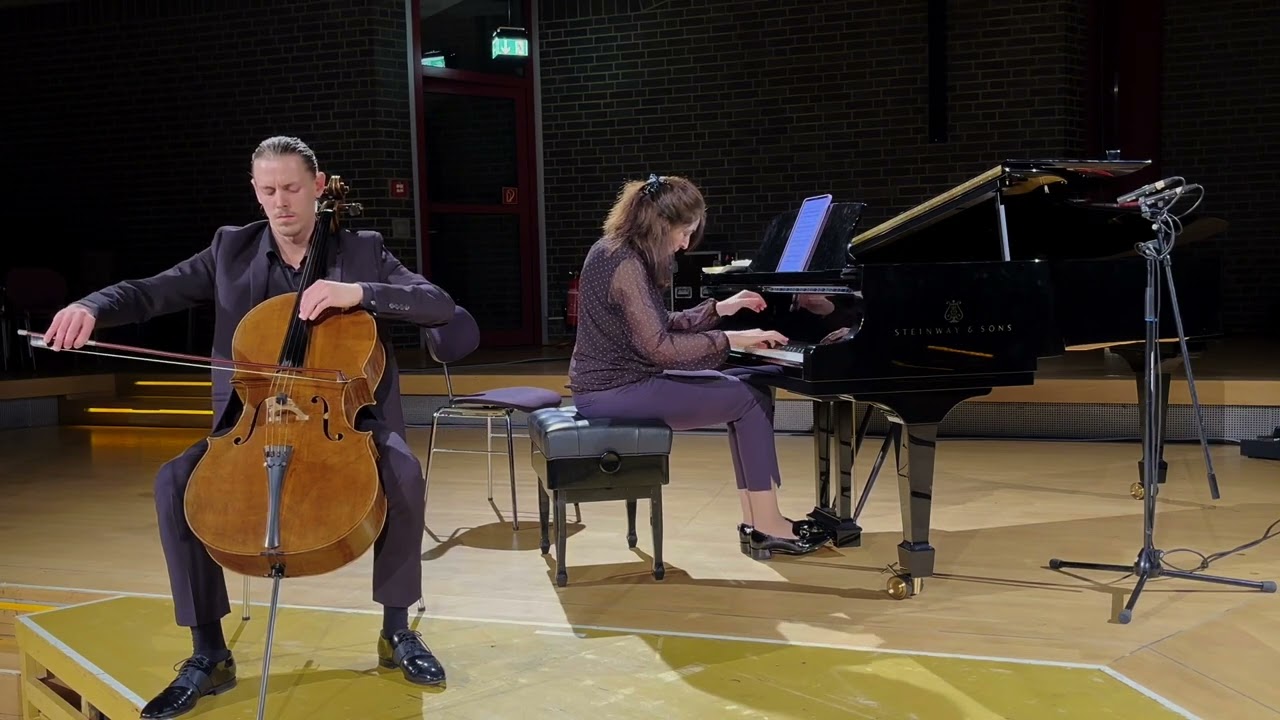F. Poulenc: Sonata for Cello and Piano - Matthias Balzat