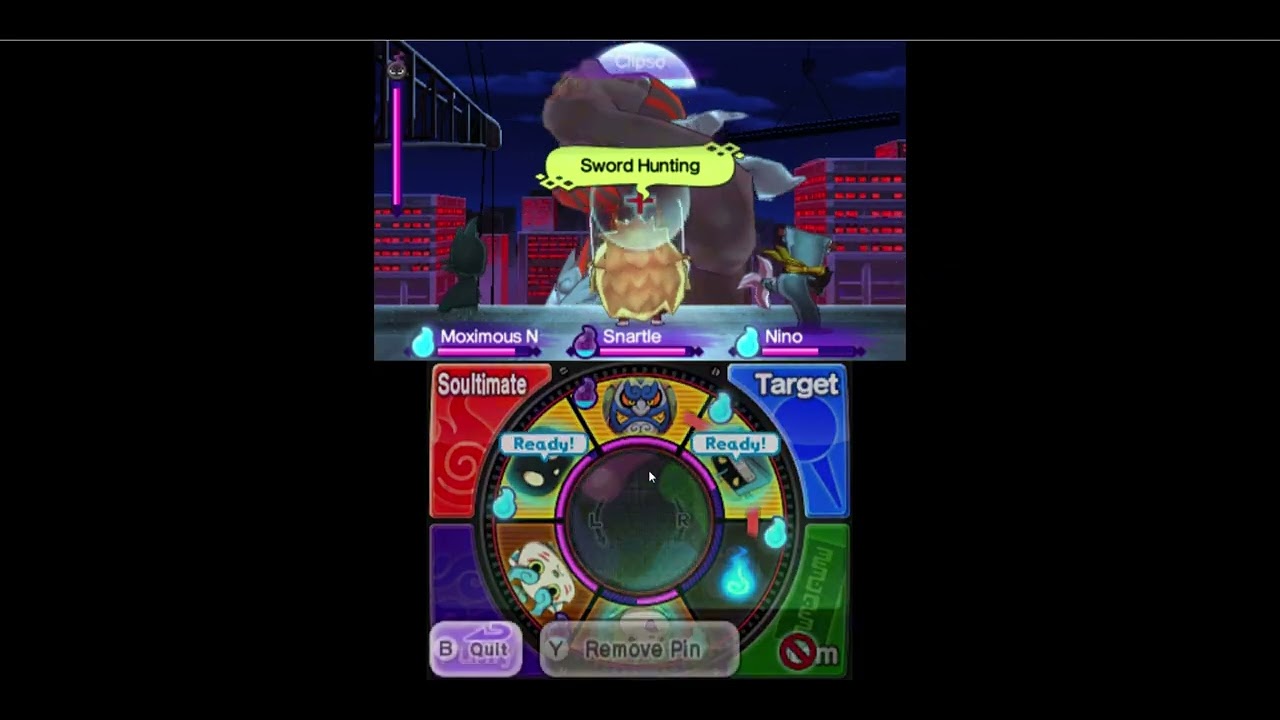 ON S'AVANCE DANS LES LIMBRES ETERNELLE YO KAI WATCH 2 RANDOMIZED