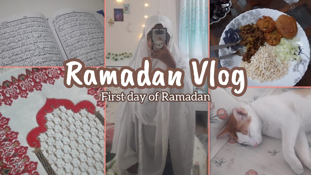 Ramadan Vlog 2026🌙 | First day of Ramadan |Bangladesh🇧🇩