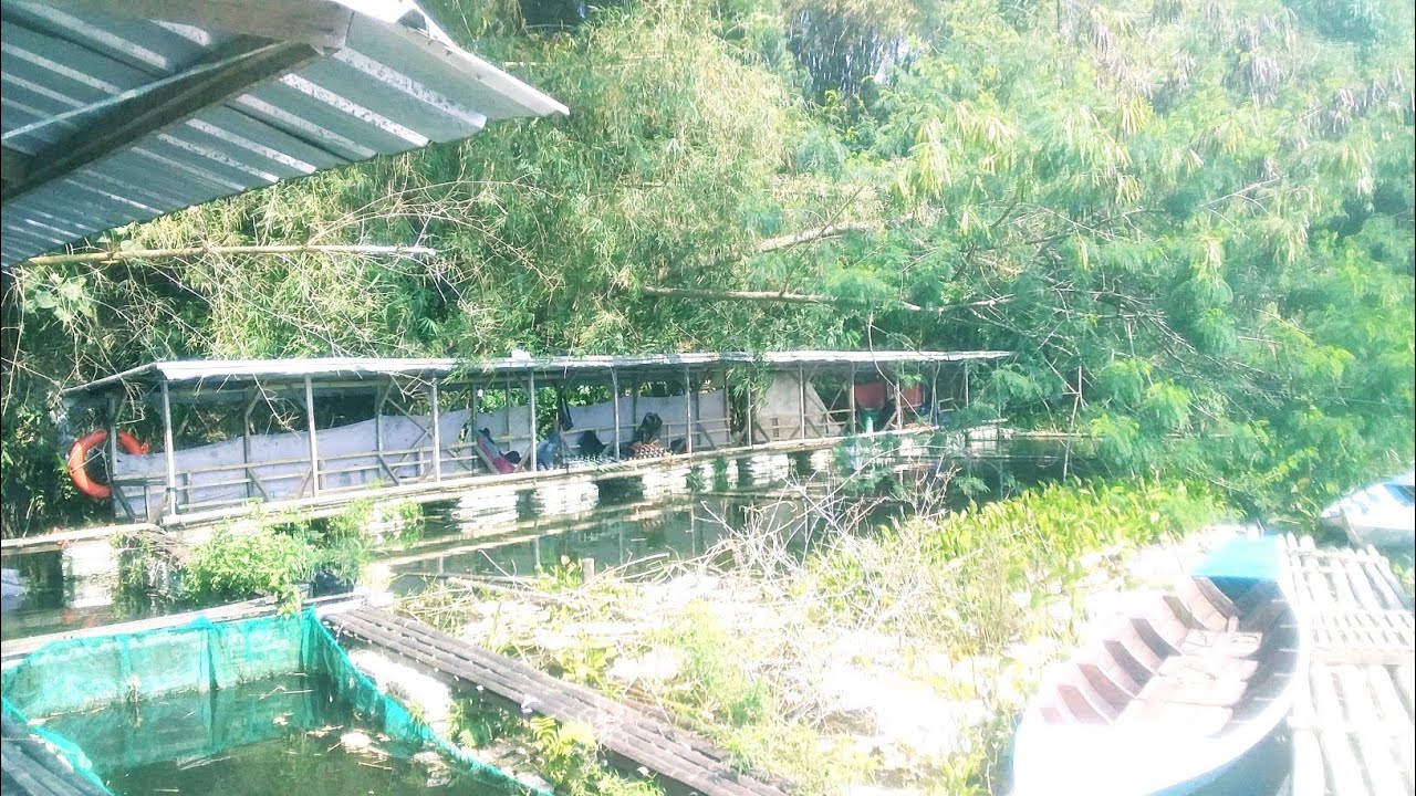 SPOT SARANG NYA IKAN BARU BERES PASANG JORAN IKAN LANGSUNG MENYERANG ||mancing saguling terbaru
