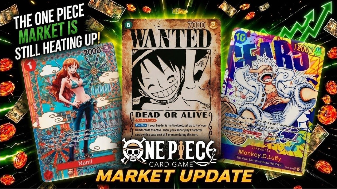 Самые ДЕШЕВЫЕ карты One Piece, в которые я сейчас инвестирую