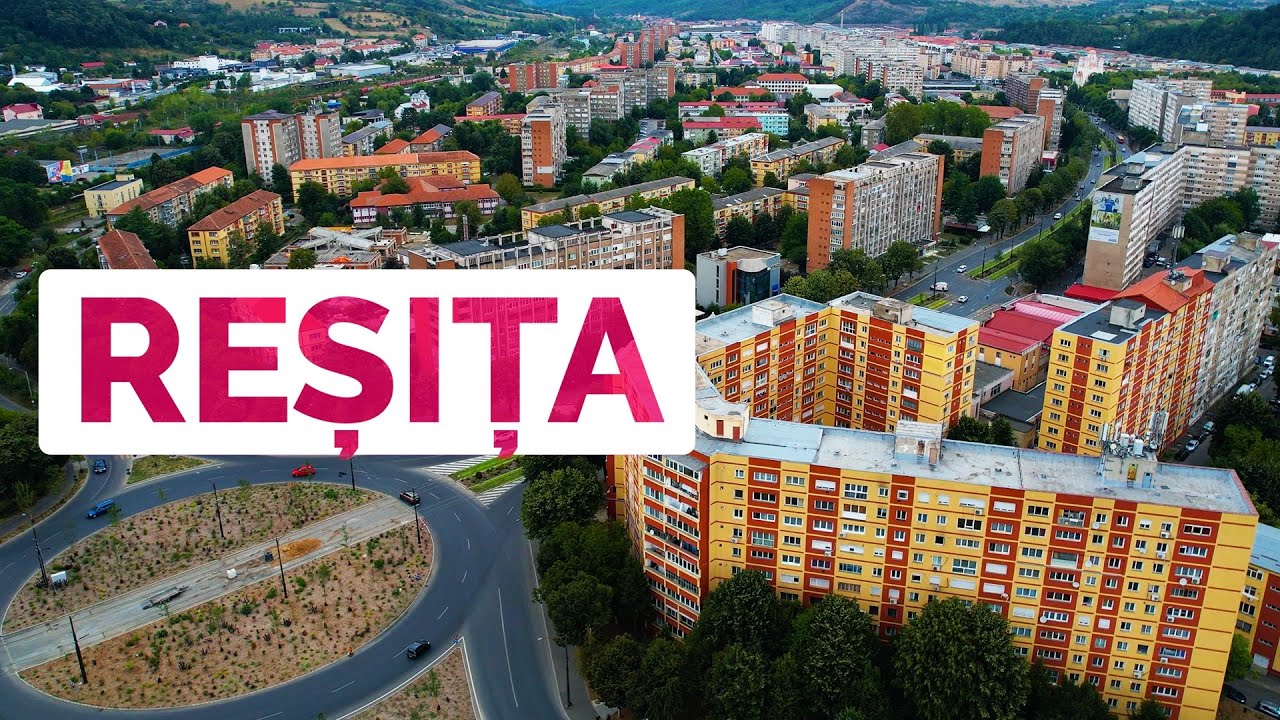 REȘIȚA SURVOLATĂ! Din culisele filmărilor cu DRONA! Ep.1
