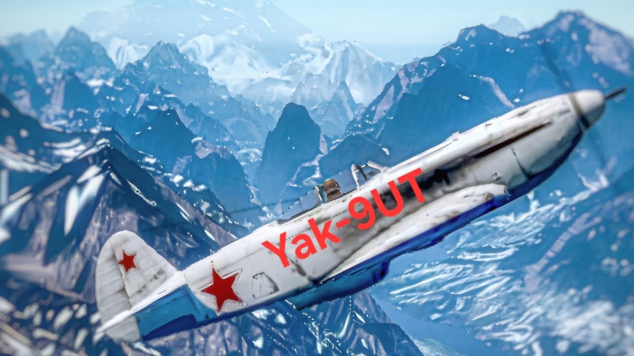 War Thunder mobile Air Battles: Yak-9UT 20mm only.