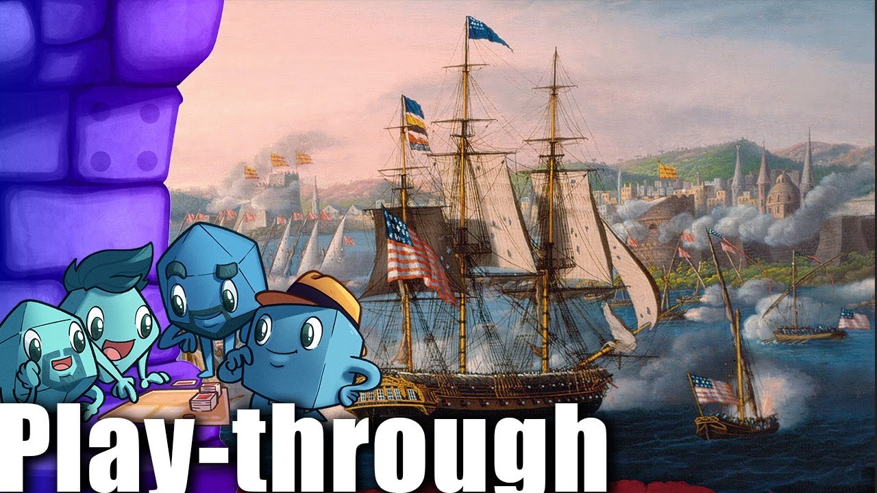 The Shores of Tripoli Play-Through