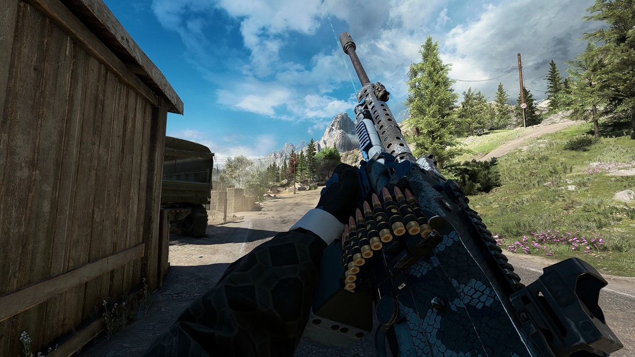 The M121 A2 hits like a truck in Battlefield 6