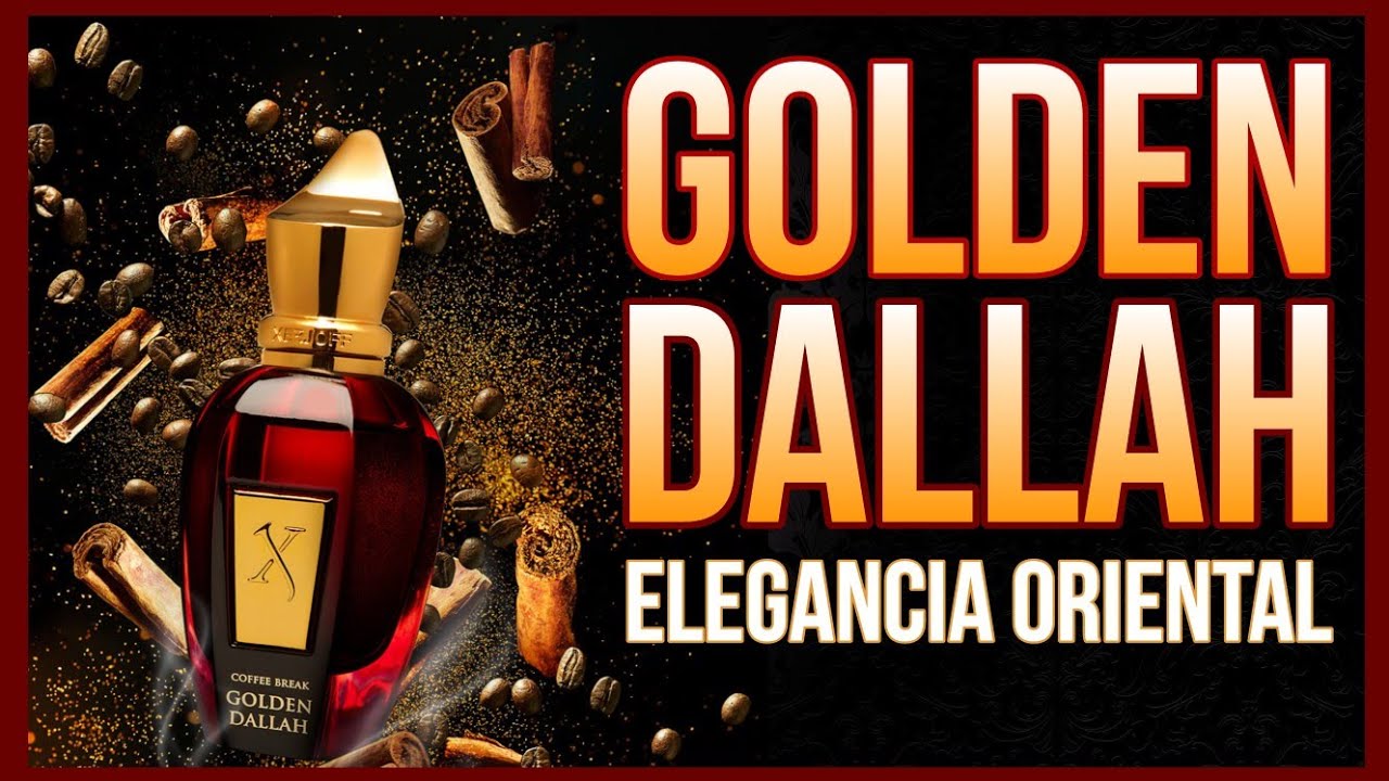 💎 GOLDEN DALLAH - XERJOFF 💎 Perfume oriental, gourmand... diferente...