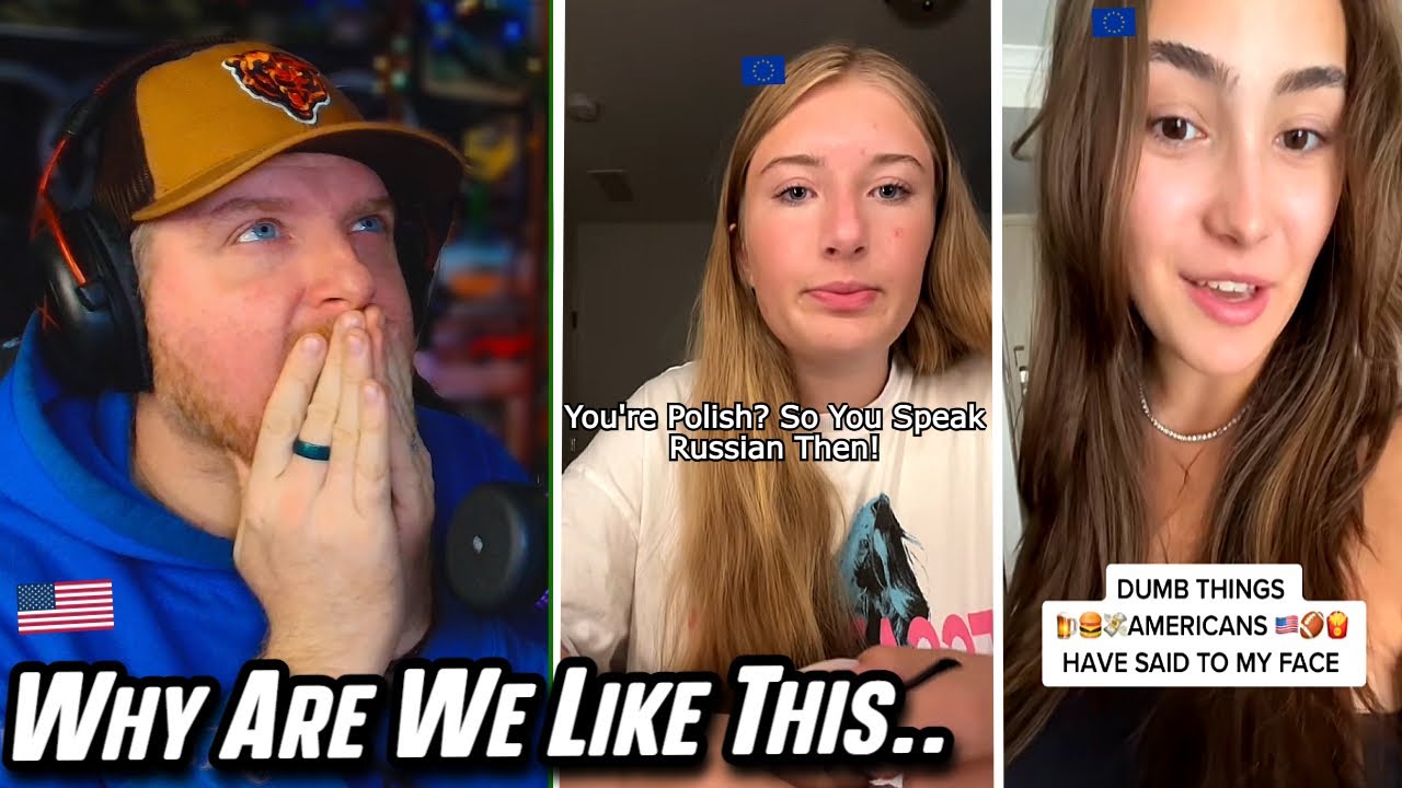 Europeans Share What it is Like Talking To Some Americans...  🤣🚨