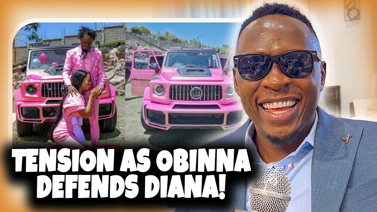 OGA OBINNA’S  CONFRONTS BAHATI LIVE ON CAMERA AS HE DEFENDS DIANA AHEAD OF THEIR BIG DAY