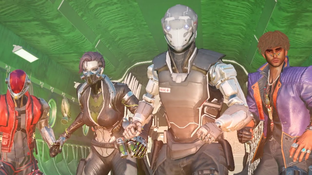 BATTLE ROYALE TEAM - BLOOD STRIKE