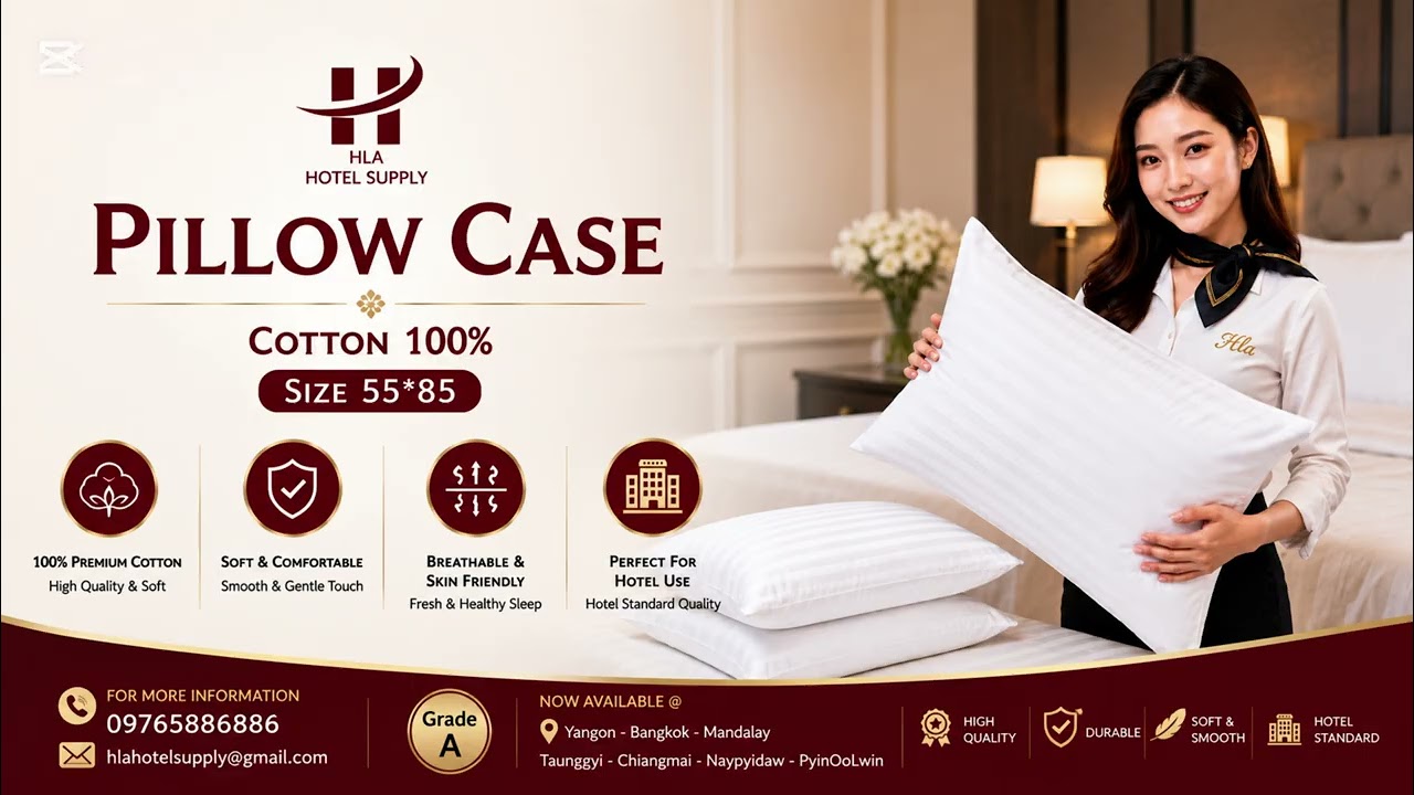 Hla Hotel Supply Yangon ~ Mandalay ~ Taunggyi ~ PyinOoLwin